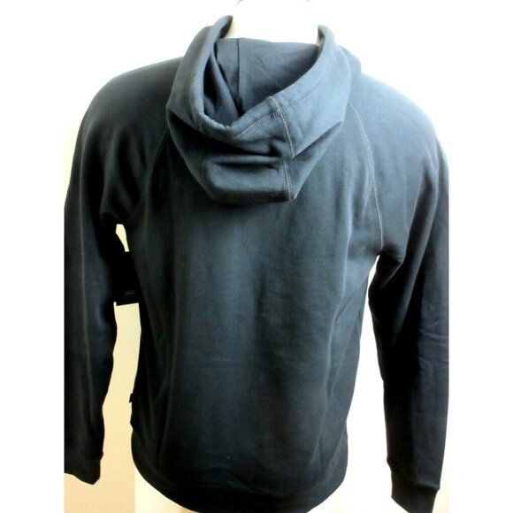 COPY - Vans Men's Versa Standard Water Resistant PO Hoodie Sweatshirt Black Whi… - Picture 3 of 5